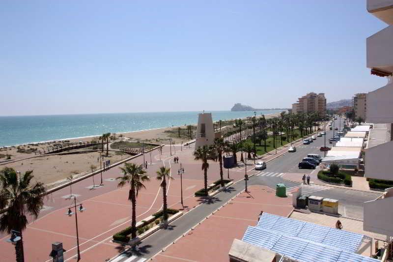 Hotel Mar Azahar Peñíscola Exterior foto