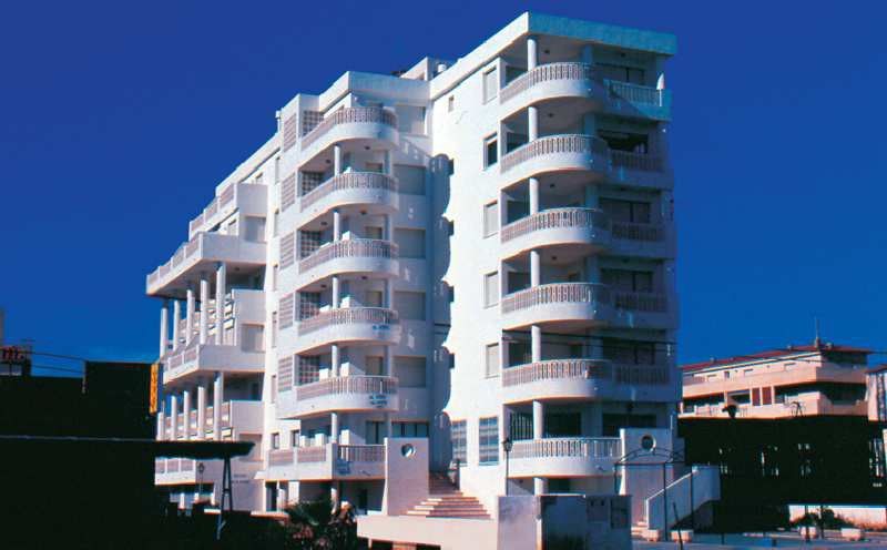 Hotel Mar Azahar Peñíscola Exterior foto