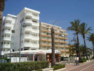 Hotel Mar Azahar Peñíscola Exterior foto